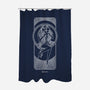 Dynamic Gemini-None-Polyester-Shower Curtain-MaxoArt