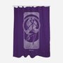 Dynamic Gemini-None-Polyester-Shower Curtain-MaxoArt