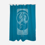 Dynamic Gemini-None-Polyester-Shower Curtain-MaxoArt