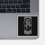 Dynamic Gemini-None-Glossy-Sticker-MaxoArt