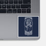 Dynamic Gemini-None-Glossy-Sticker-MaxoArt