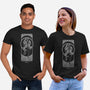 Dynamic Gemini-Unisex-Basic-Tee-MaxoArt