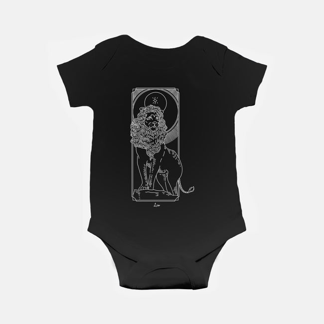 Majestic Leo-Baby-Basic-Onesie-MaxoArt