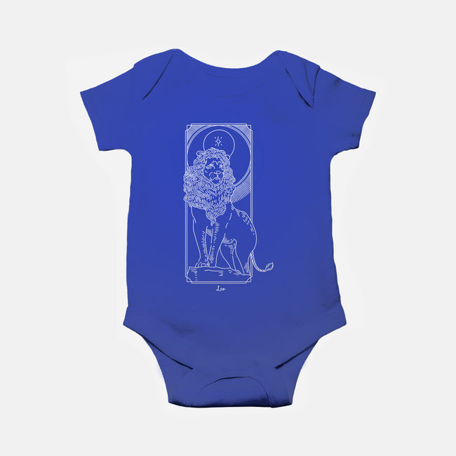 Majestic Leo-Baby-Basic-Onesie-MaxoArt