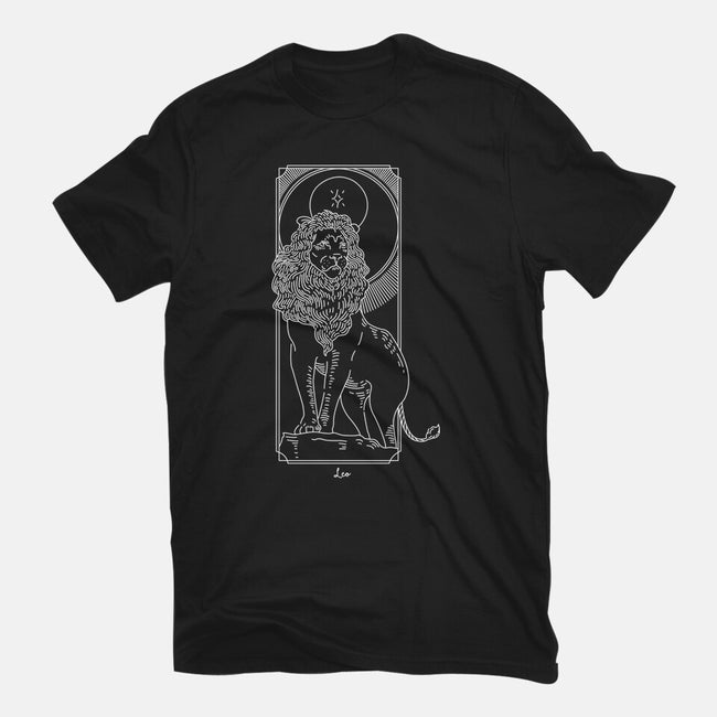 Majestic Leo-Youth-Basic-Tee-MaxoArt