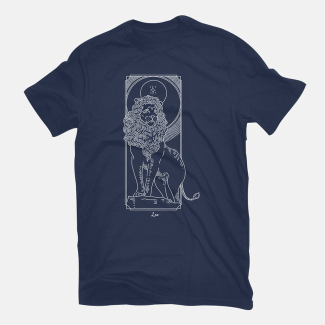 Majestic Leo-Youth-Basic-Tee-MaxoArt