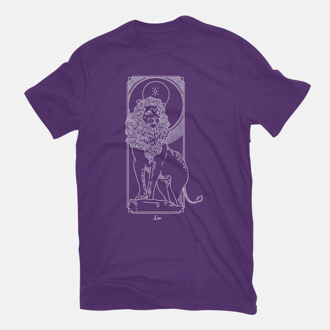 Majestic Leo-Youth-Basic-Tee-MaxoArt