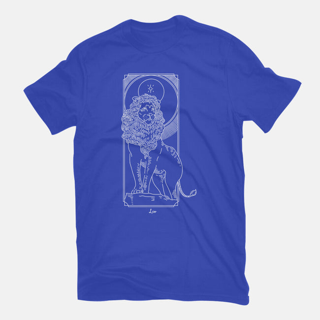 Majestic Leo-Youth-Basic-Tee-MaxoArt