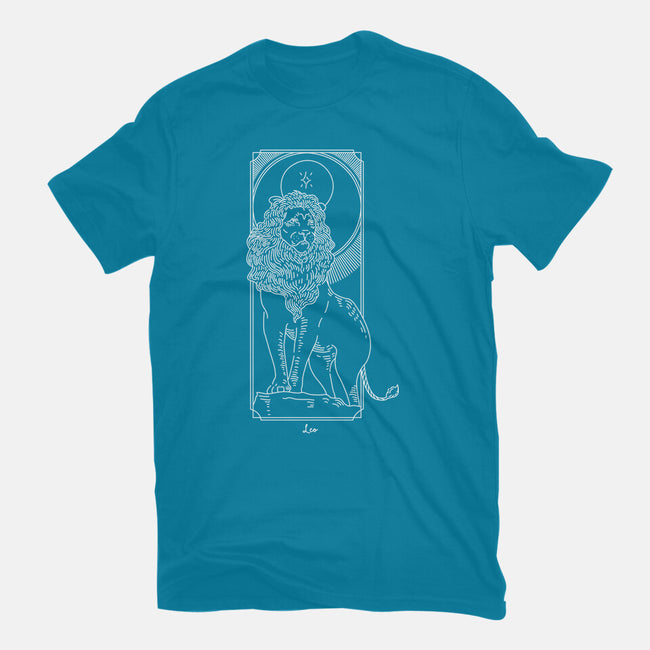 Majestic Leo-Mens-Premium-Tee-MaxoArt