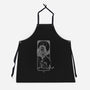 Majestic Leo-Unisex-Kitchen-Apron-MaxoArt