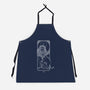 Majestic Leo-Unisex-Kitchen-Apron-MaxoArt