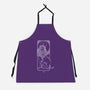 Majestic Leo-Unisex-Kitchen-Apron-MaxoArt