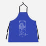 Majestic Leo-Unisex-Kitchen-Apron-MaxoArt