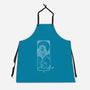 Majestic Leo-Unisex-Kitchen-Apron-MaxoArt