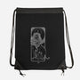 Majestic Leo-None-Drawstring-Bag-MaxoArt