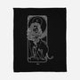 Majestic Leo-None-Fleece-Blanket-MaxoArt