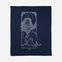 Majestic Leo-None-Fleece-Blanket-MaxoArt