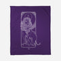 Majestic Leo-None-Fleece-Blanket-MaxoArt