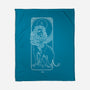 Majestic Leo-None-Fleece-Blanket-MaxoArt