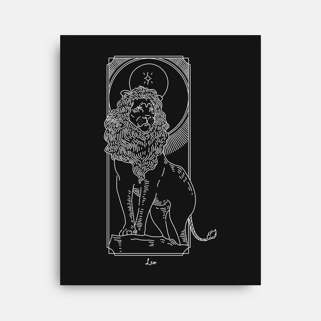 Majestic Leo-None-Stretched-Canvas-MaxoArt