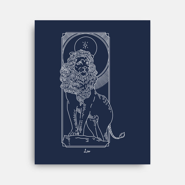 Majestic Leo-None-Stretched-Canvas-MaxoArt