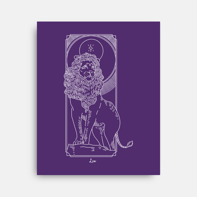 Majestic Leo-None-Stretched-Canvas-MaxoArt