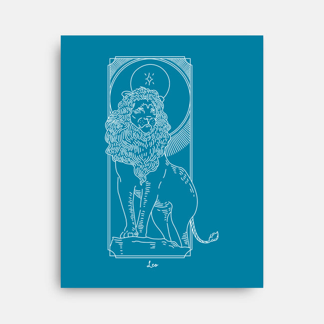 Majestic Leo-None-Stretched-Canvas-MaxoArt