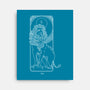 Majestic Leo-None-Stretched-Canvas-MaxoArt
