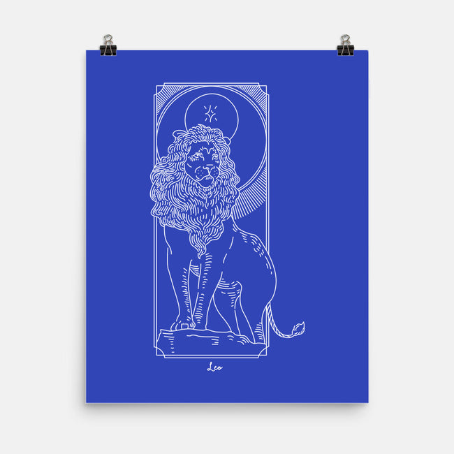 Majestic Leo-None-Matte-Poster-MaxoArt