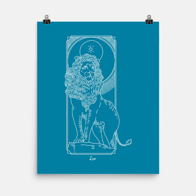 Majestic Leo-None-Matte-Poster-MaxoArt