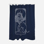 Majestic Leo-None-Polyester-Shower Curtain-MaxoArt