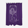 Majestic Leo-None-Polyester-Shower Curtain-MaxoArt