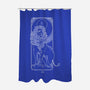Majestic Leo-None-Polyester-Shower Curtain-MaxoArt