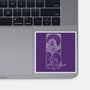 Majestic Leo-None-Glossy-Sticker-MaxoArt