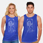 Majestic Leo-Unisex-Basic-Tank-MaxoArt