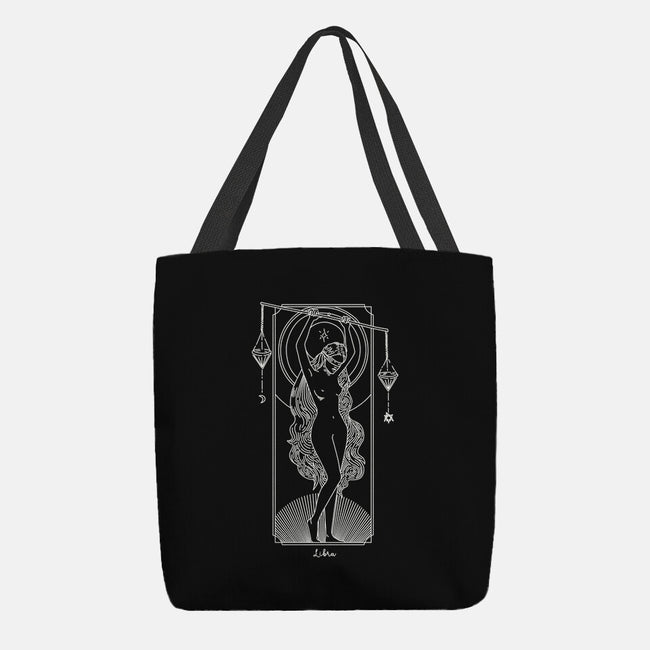 Harmonious Libra-None-Basic Tote-Bag-MaxoArt