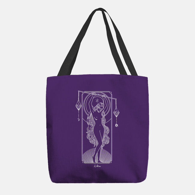 Harmonious Libra-None-Basic Tote-Bag-MaxoArt