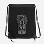 Harmonious Libra-None-Drawstring-Bag-MaxoArt
