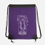 Harmonious Libra-None-Drawstring-Bag-MaxoArt