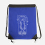 Harmonious Libra-None-Drawstring-Bag-MaxoArt