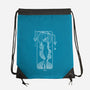 Harmonious Libra-None-Drawstring-Bag-MaxoArt