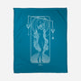 Harmonious Libra-None-Fleece-Blanket-MaxoArt