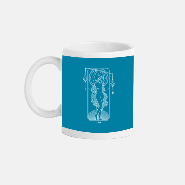 Harmonious Libra-None-Mug-Drinkware-MaxoArt