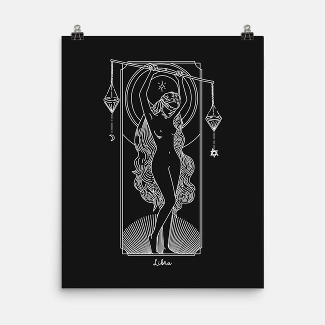 Harmonious Libra-None-Matte-Poster-MaxoArt
