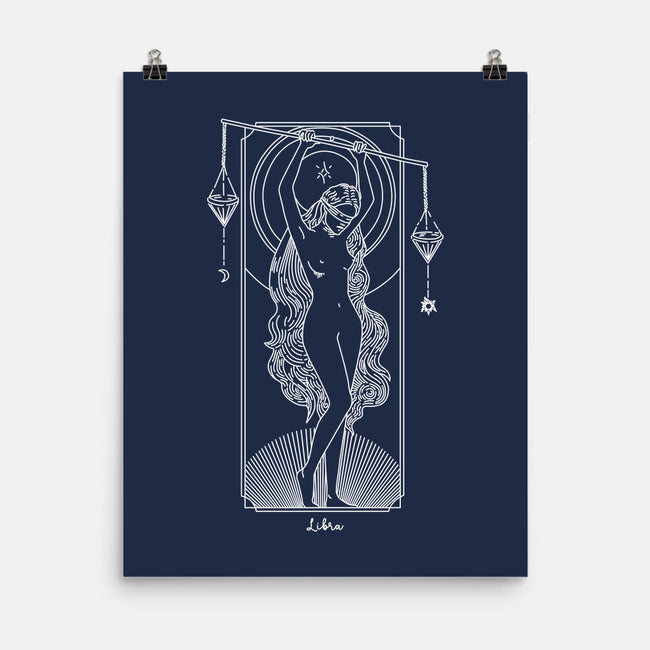 Harmonious Libra-None-Matte-Poster-MaxoArt