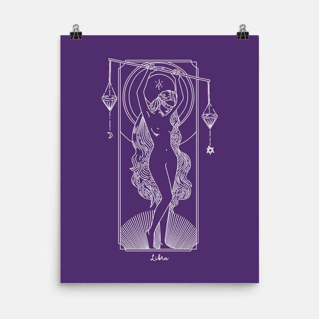Harmonious Libra-None-Matte-Poster-MaxoArt