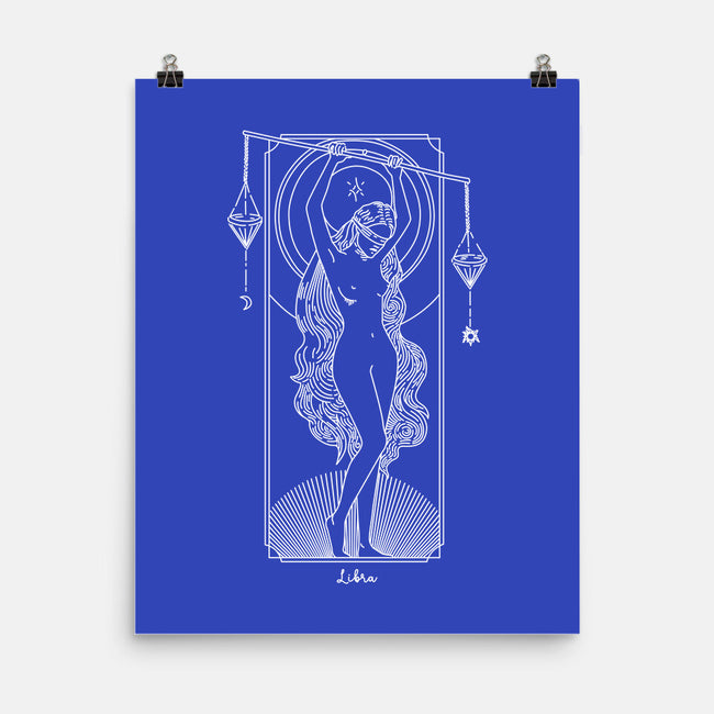 Harmonious Libra-None-Matte-Poster-MaxoArt