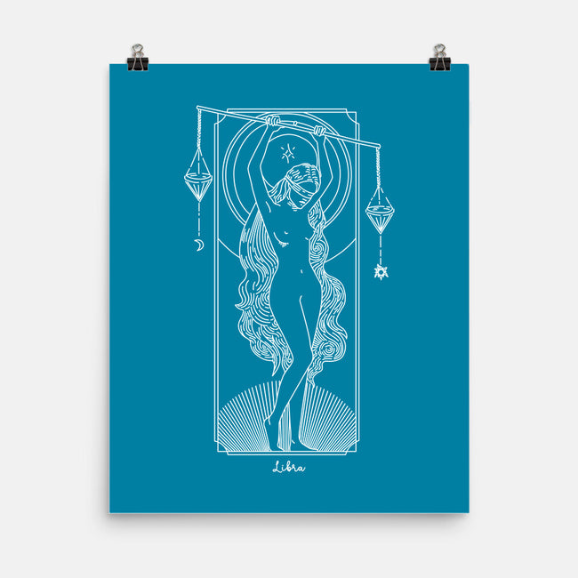 Harmonious Libra-None-Matte-Poster-MaxoArt