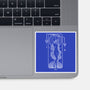 Harmonious Libra-None-Glossy-Sticker-MaxoArt
