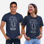 Harmonious Libra-Unisex-Basic-Tee-MaxoArt